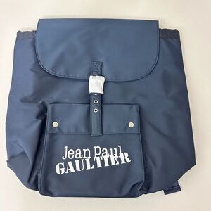 Jean Paul Gaultier Navy Backpack